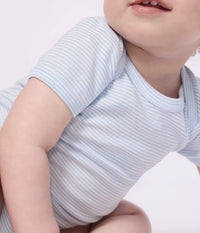 Petit Bateau Bodies per 3 - Fijne streepjes