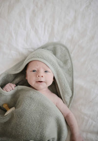 Mushie Kaphanddoek - Groen