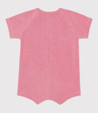 Petit Bateau Pyjama/playwear in badstof - Pink