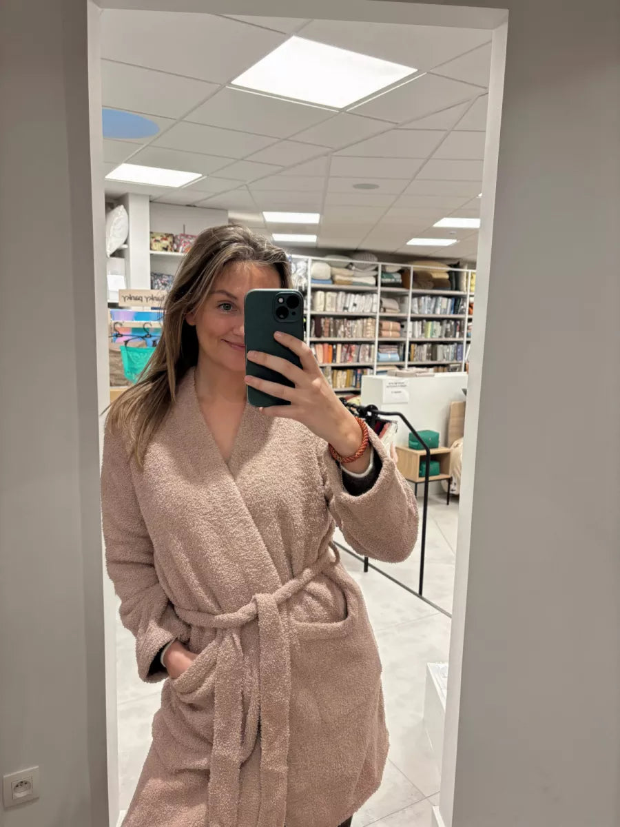 Barefoot dreams Kamerjas - blush pink