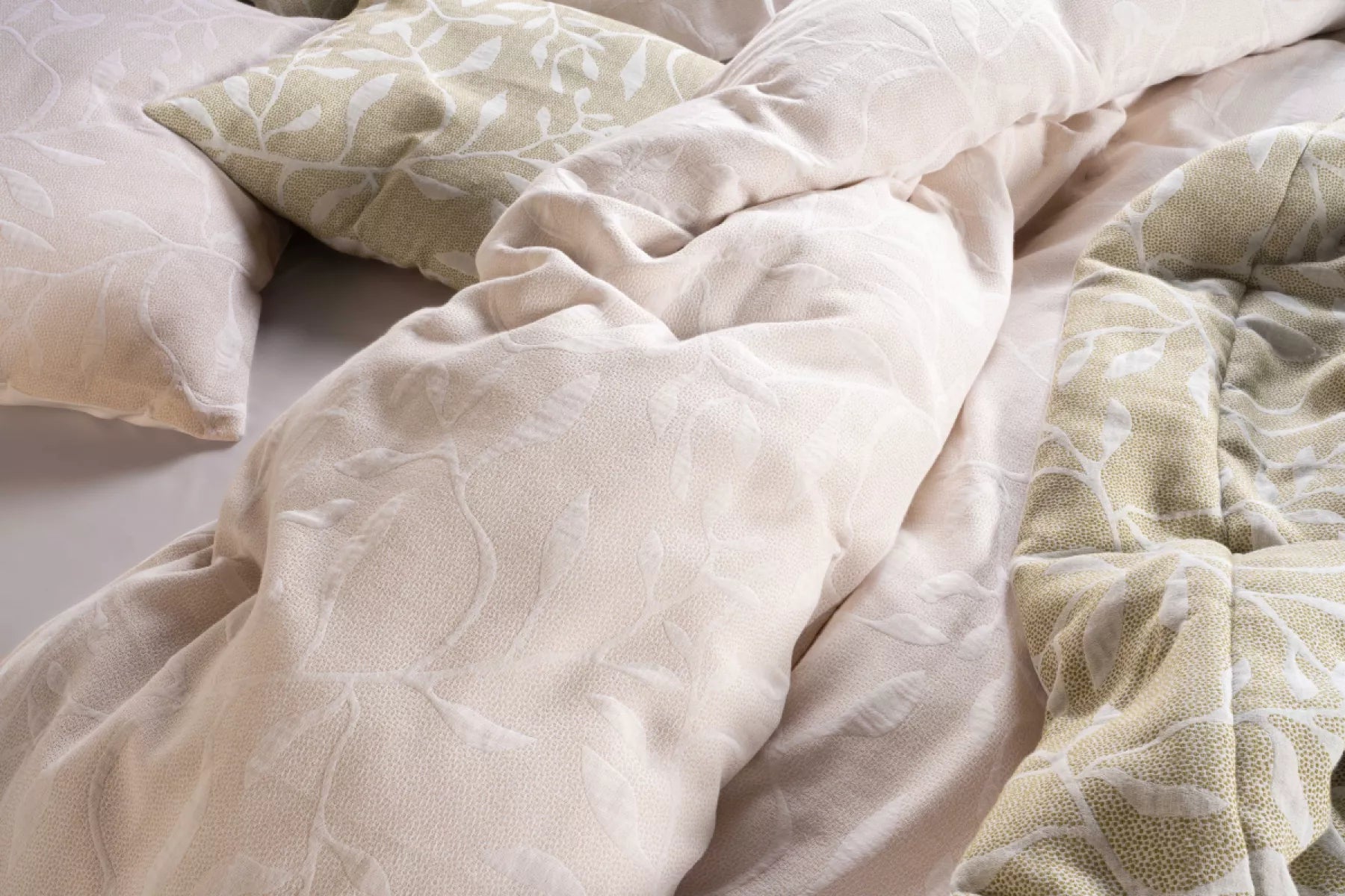 Essenza Dekbedovertrek - Vanilla