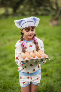 Woody Loungewear - Aardbei