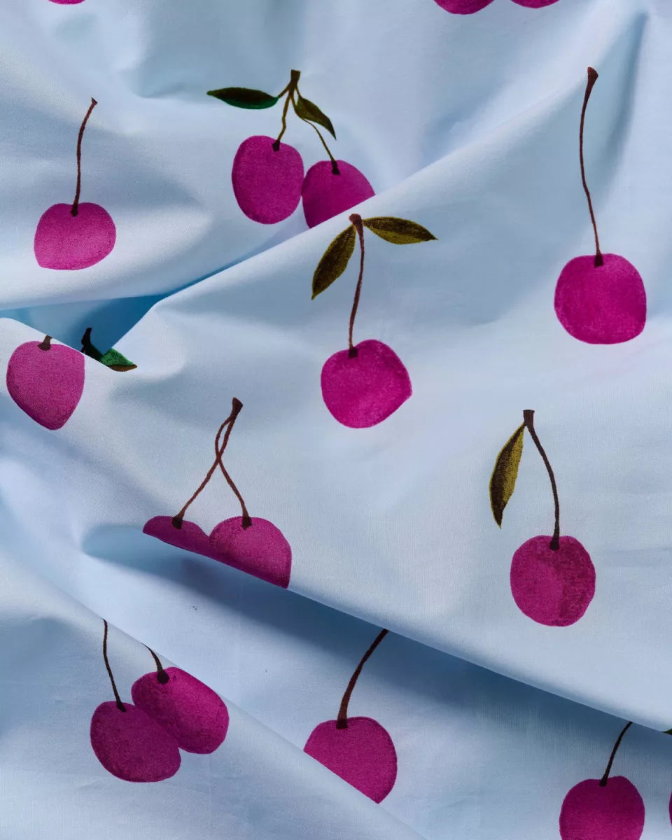 Essenza Dekbedovertrek - Cherry lemon