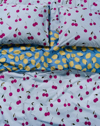 Essenza Dekbedovertrek - Cherry lemon