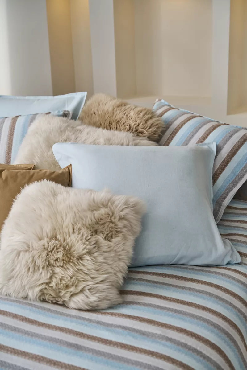 Nomo Dekbedovertrek flanel zigzag