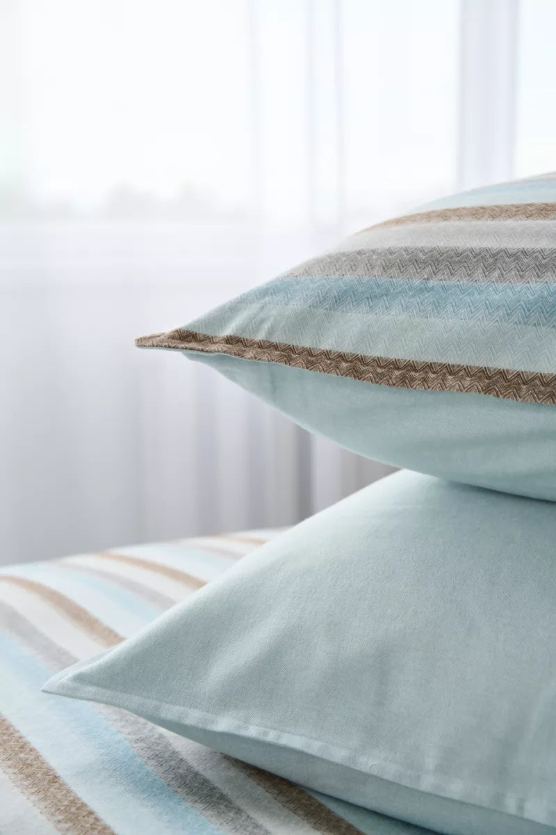 Nomo Dekbedovertrek flanel zigzag