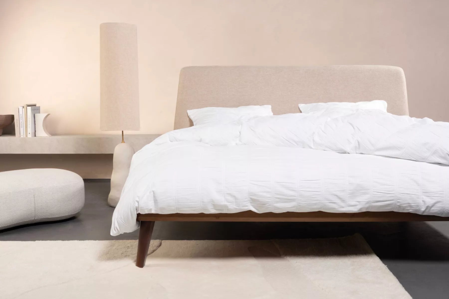 Essenza Dekbedovertrek - White