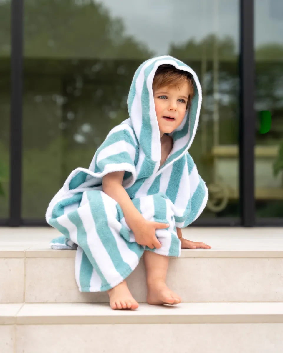 Casilin Poncho - Aqua