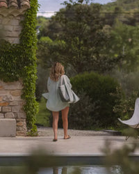 Place Reservee Strandtas - Olive