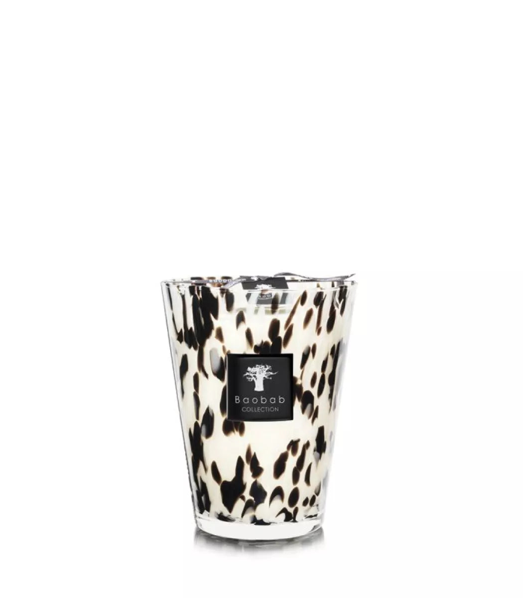 Baobab Geurkaars - Black Pearls