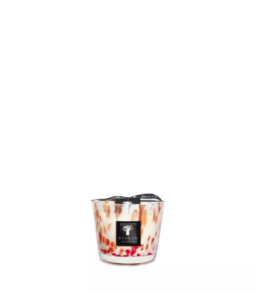 Baobab Geurkaars - Coral Pearls