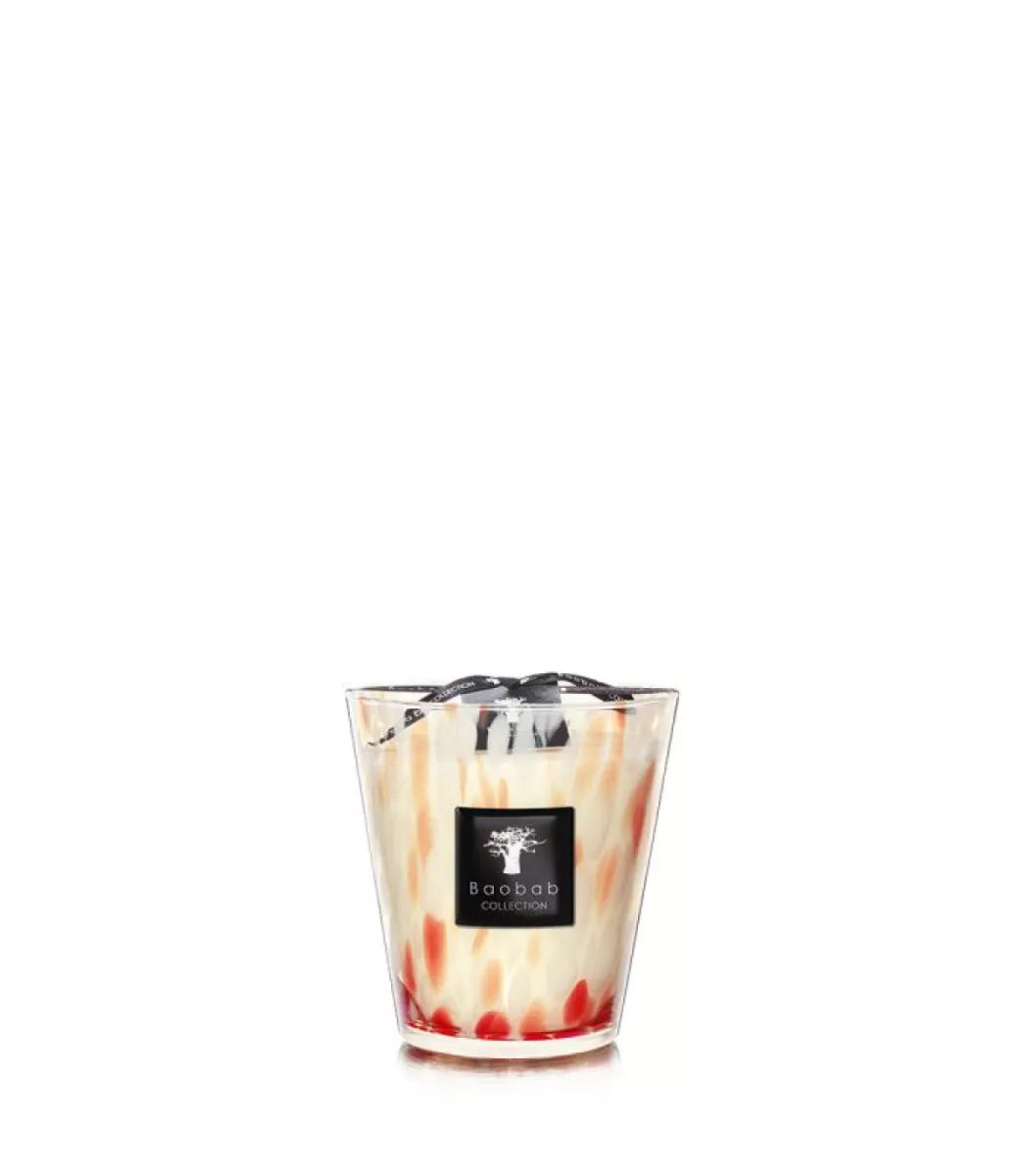 Baobab Geurkaars - Coral Pearls