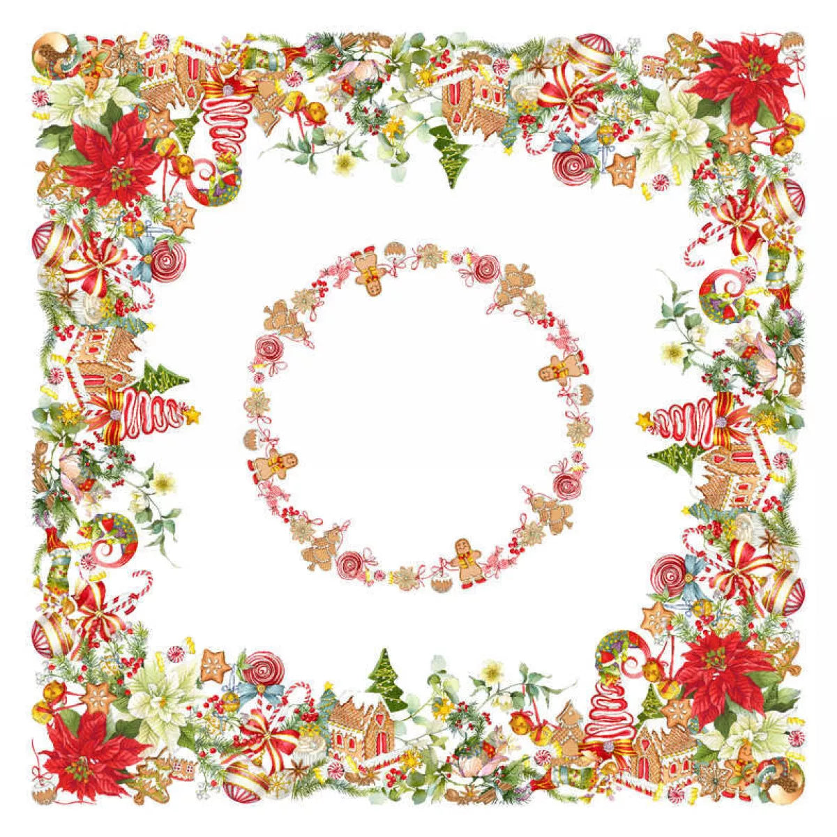 Tessitura Tafellaken Christmas