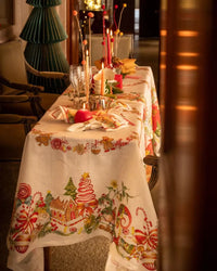 Tessitura Tafellaken Christmas