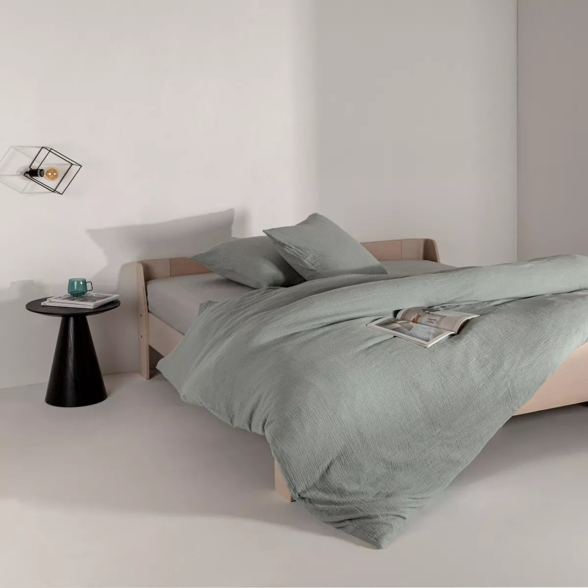 Casilin Dekbedovertrek - Tetra Sage Green