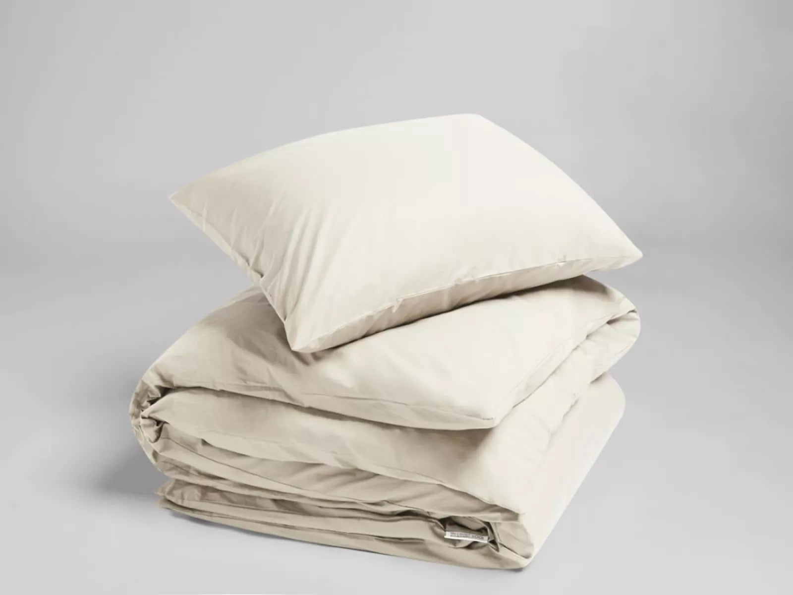 Studio Hugo Dekbedovertrek - Satinado Beige
