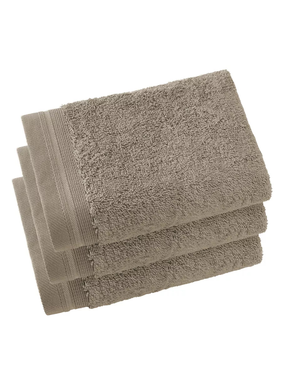 Witte Litear Handdoek - ash