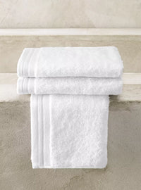 Witte Litear Handdoek - white