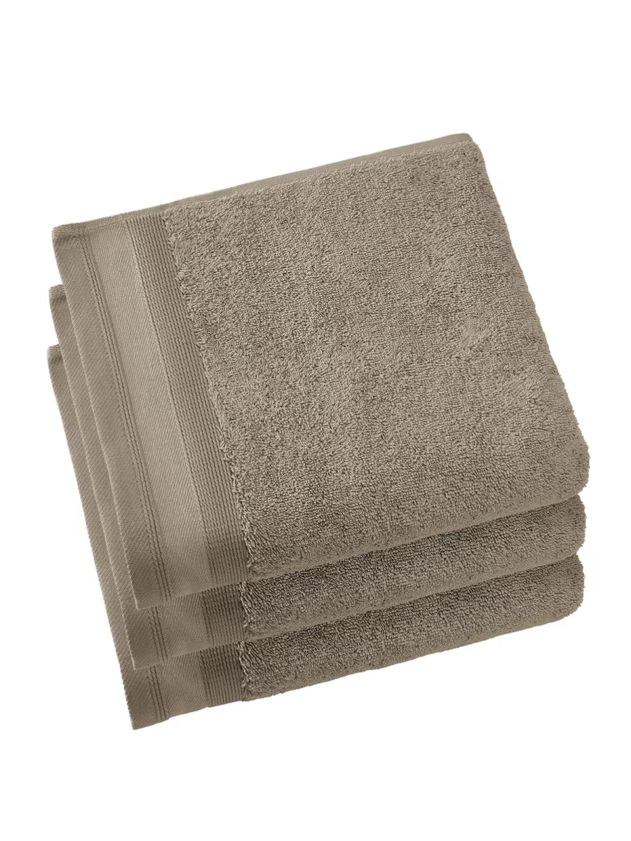Witte Litear Handdoek - ash