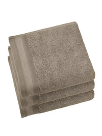 Witte Litear Handdoek - ash