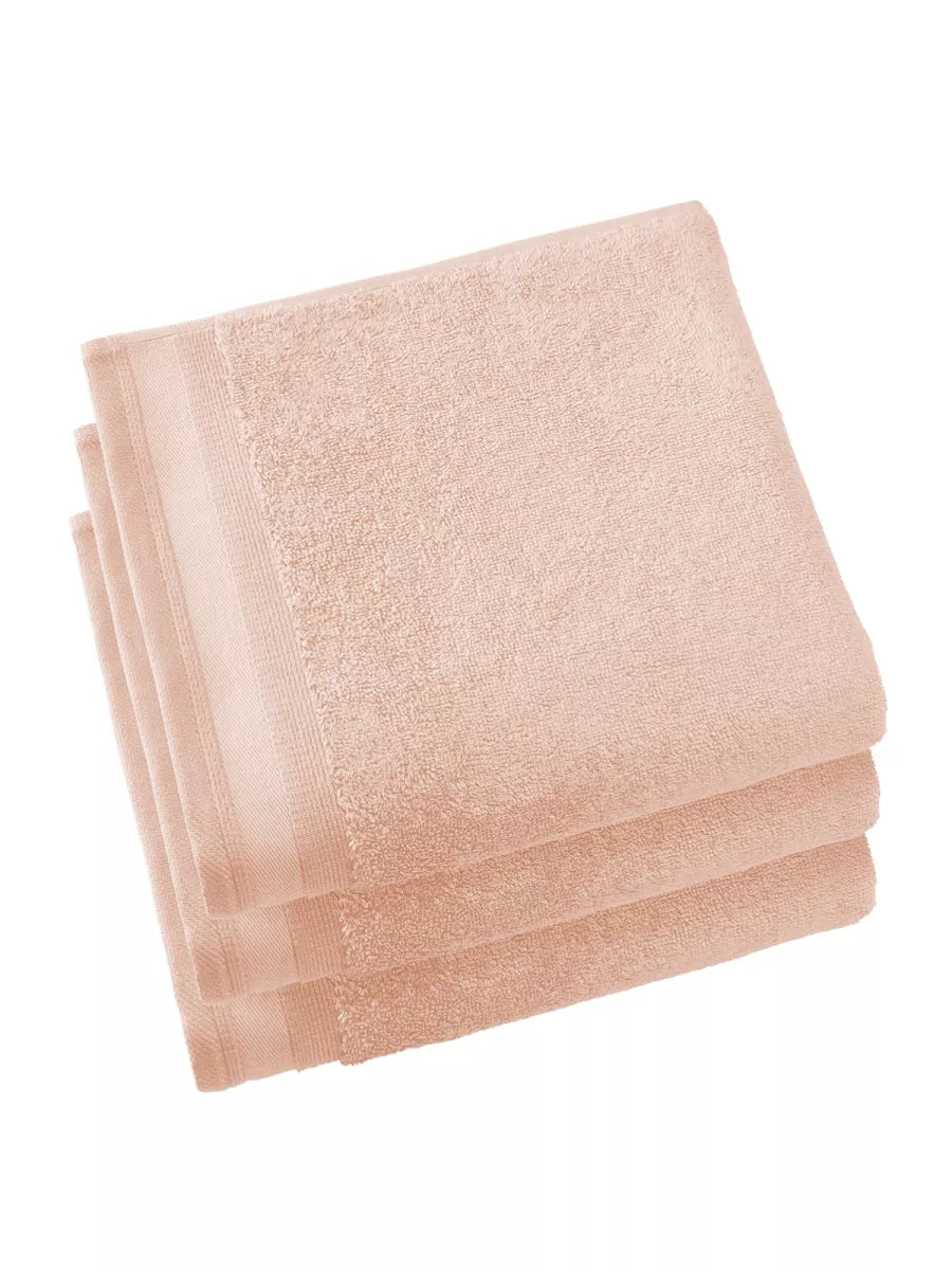 Witte Litear Handdoek - nude