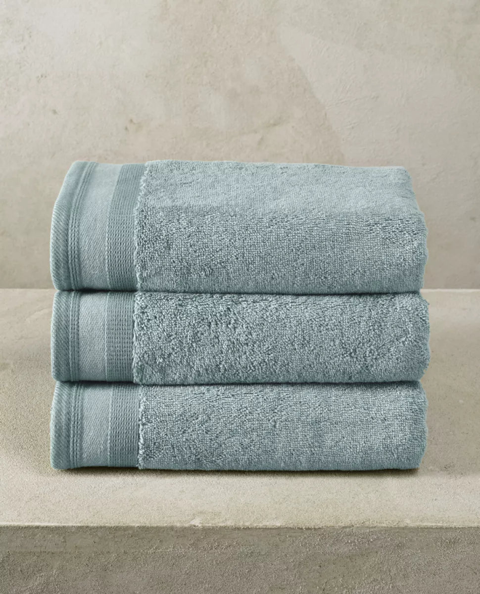 Witte Litear Handdoek - oxyde