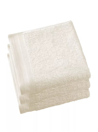 Witte Litear Handdoek - vanilla