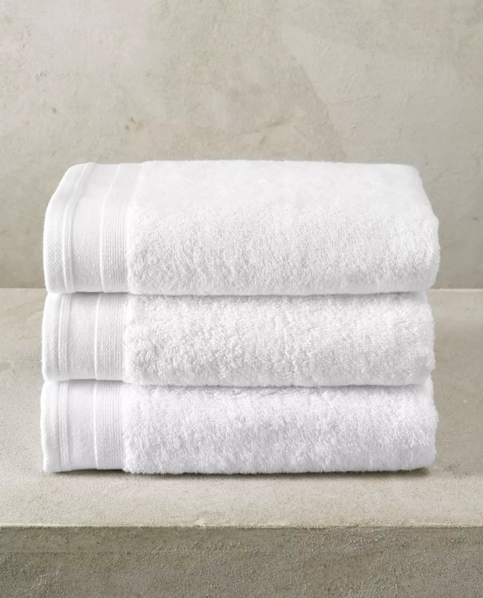 Witte Litear Handdoek - white