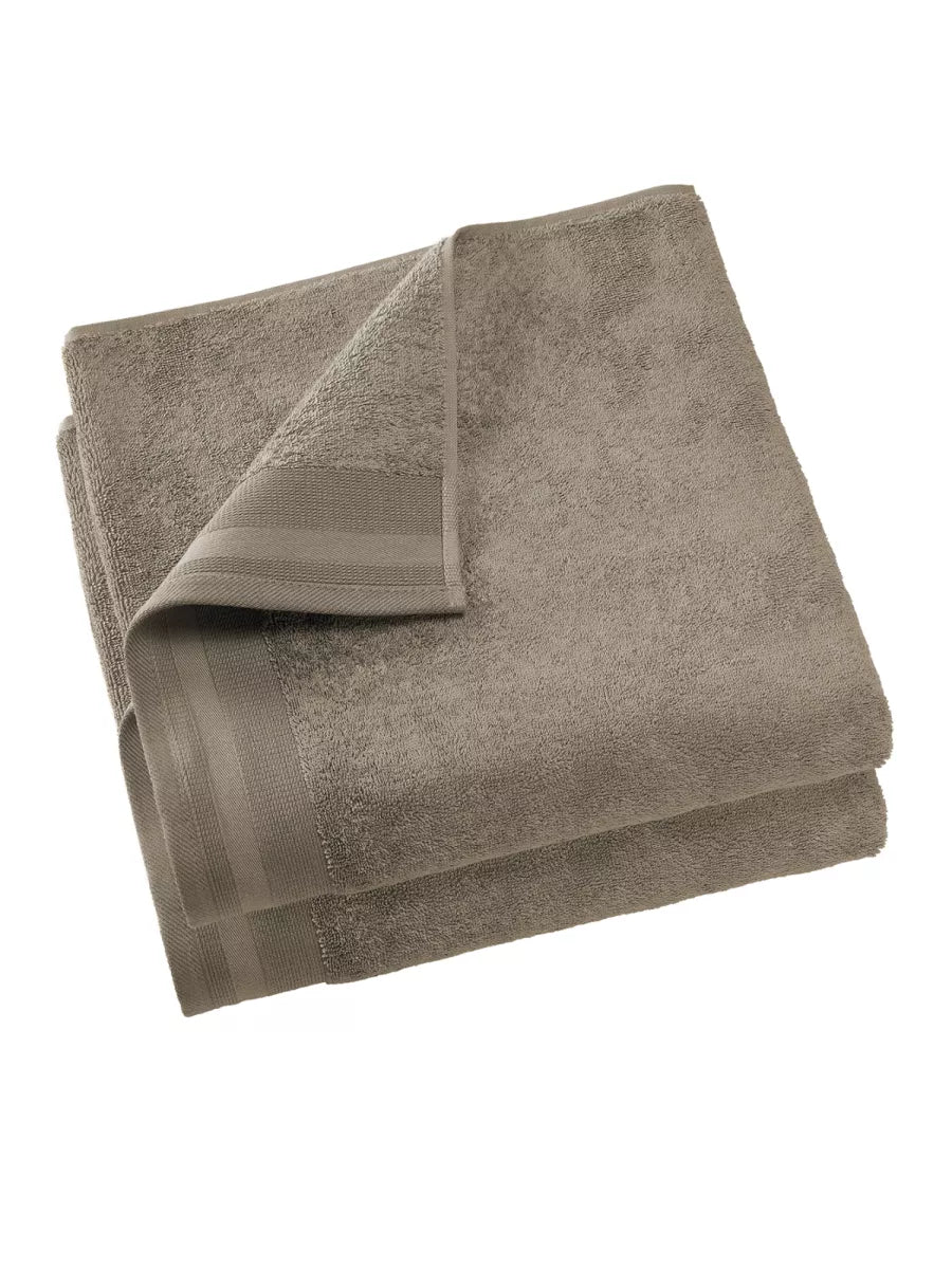 Witte Litear Handdoek - ash
