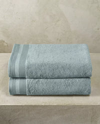 Witte Litear Handdoek - oxyde