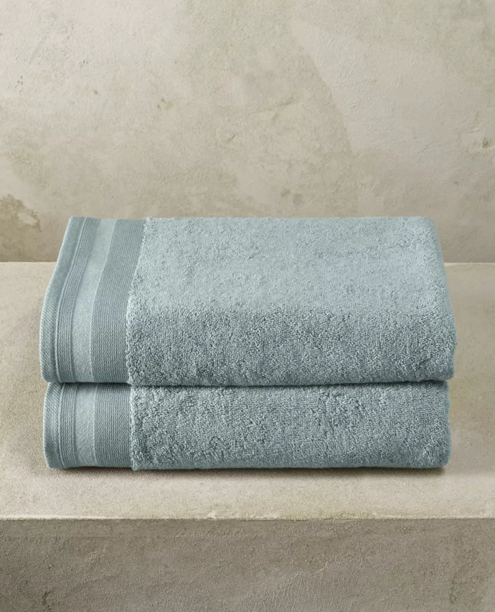 Witte Litear Handdoek - oxyde