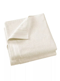 Witte Litear Handdoek - vanilla