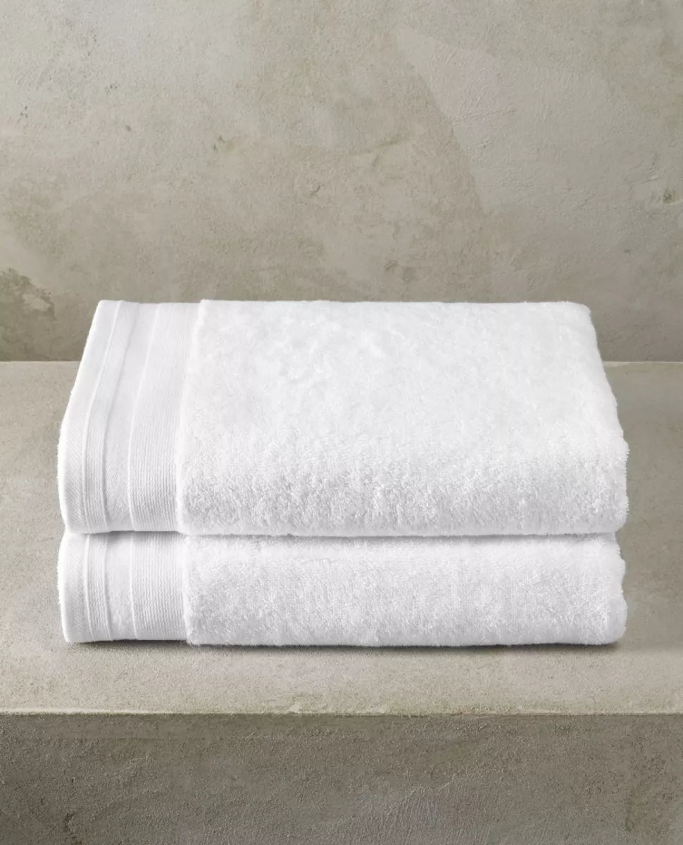 Witte Litear Handdoek - white