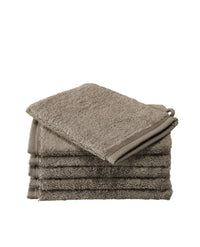 Witte Litear Handdoek - ash