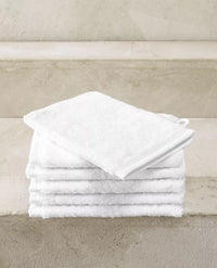 Witte Litear Handdoek - white