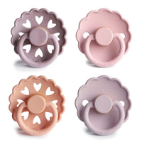Mushie Fopspeen Set 4-pack - Pastel