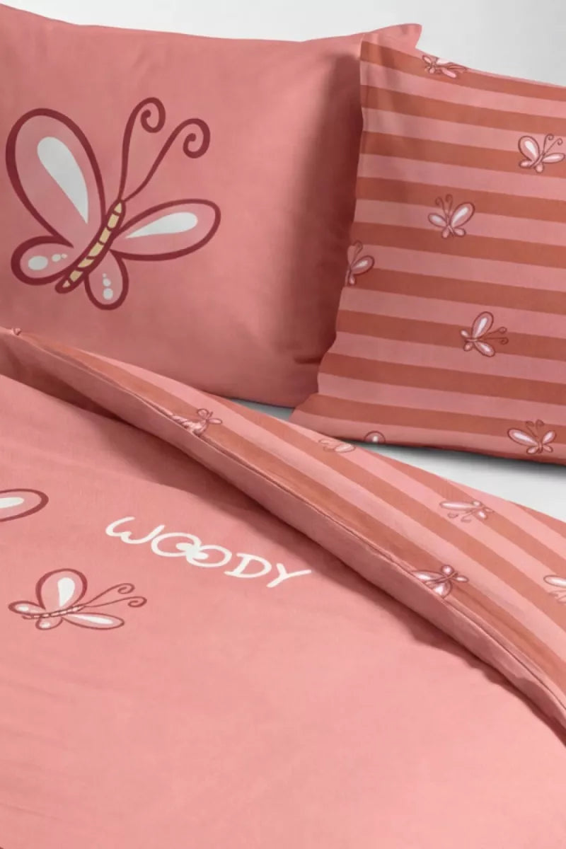 Woody Dekbedovertrek - Olifant