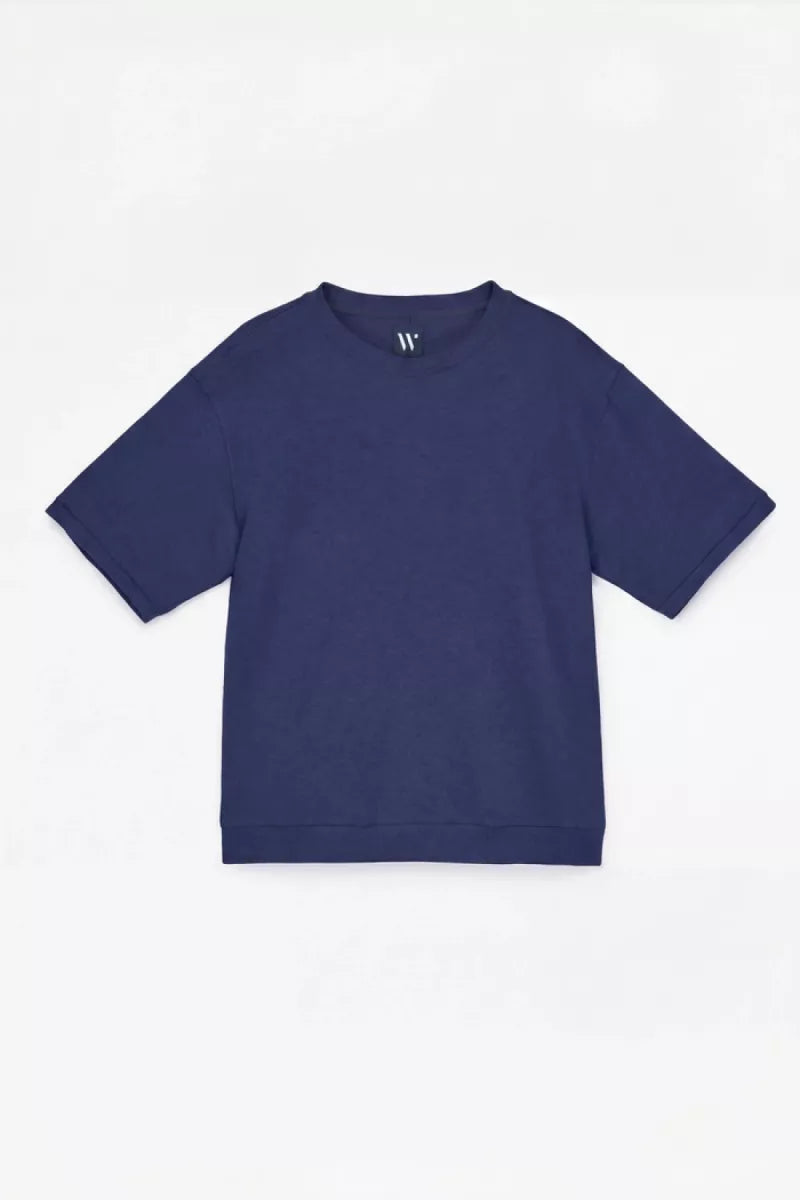 Woody Pyjama - Donkerblauw