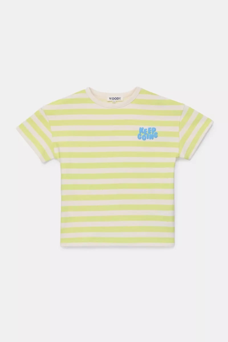 Woody Loungewear - Gele Streep