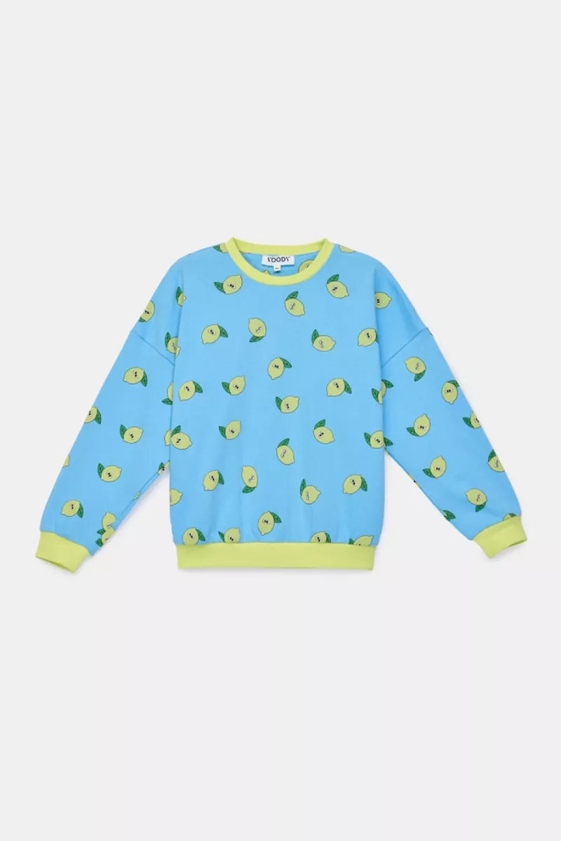 Woody Loungewear - Citroen (trui + short)