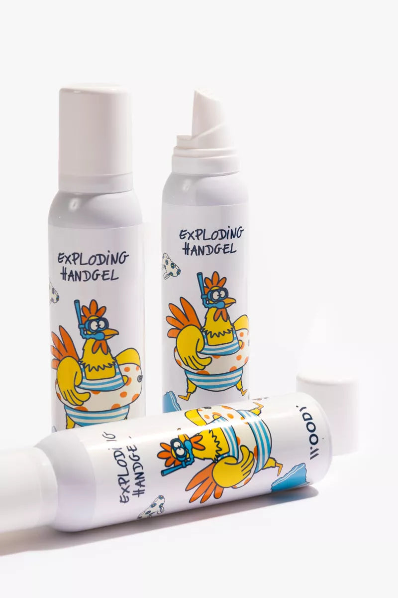 Woody Exploding Handgel