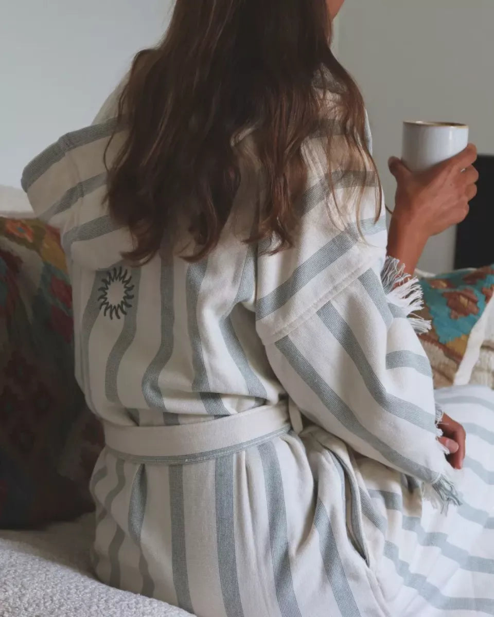 Place Reservee Kimono - Sun Olive