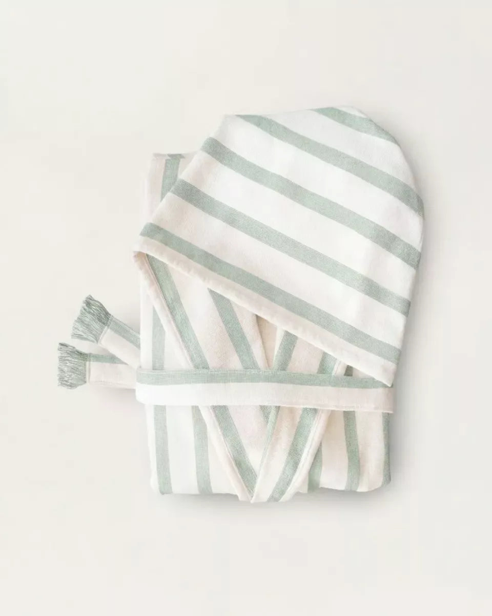 Place Reservee Kimono - Sun Olive