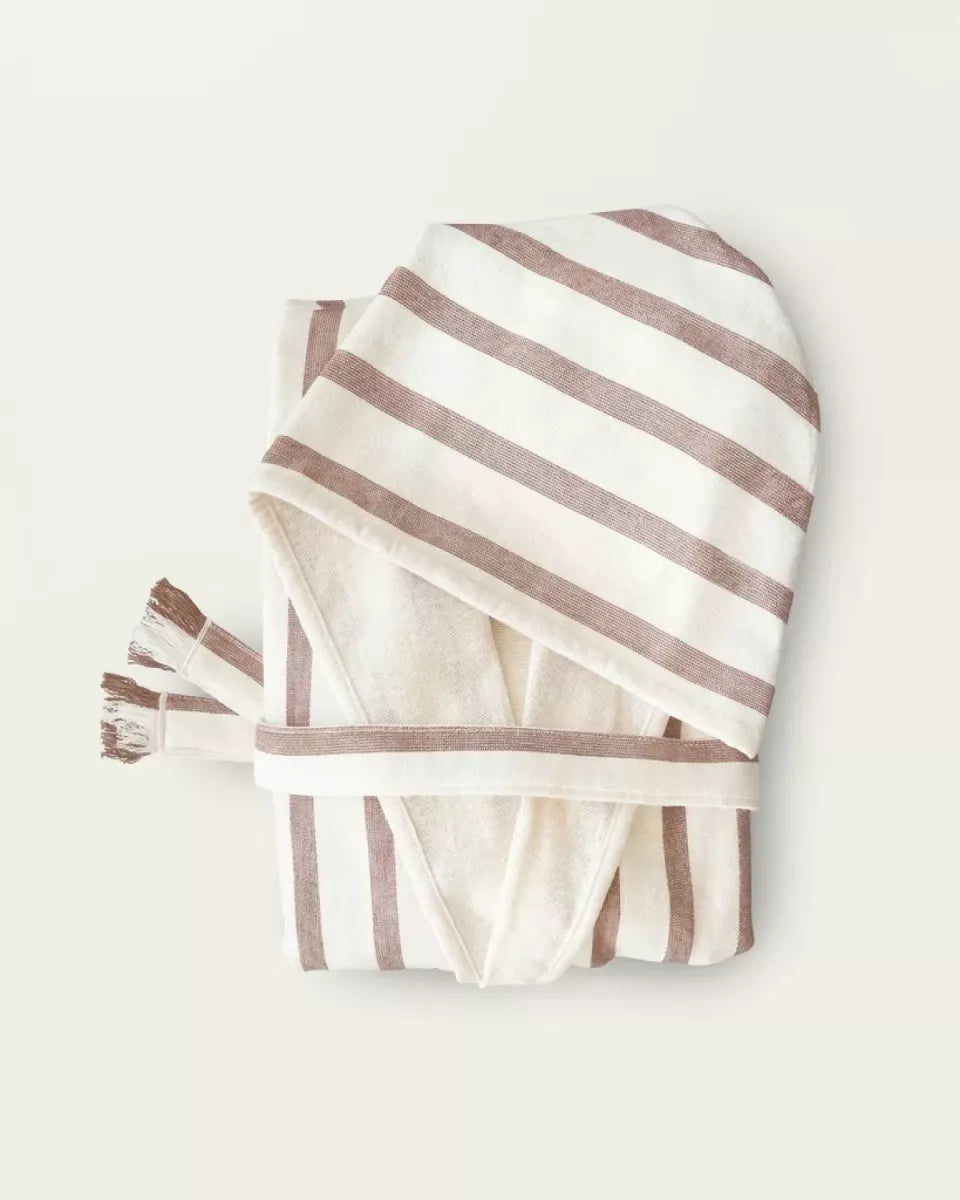 Place Reservee Kimono - Sun Brown