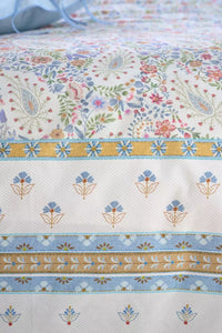 Pip Studio Dekbedovertrek - Bloom Light Blue