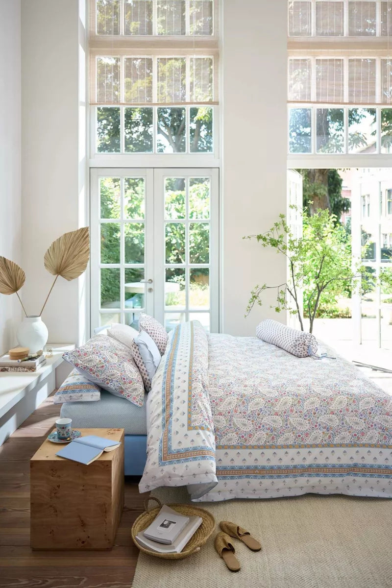 Pip Studio Dekbedovertrek - Bloom Light Blue