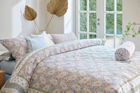 Pip Studio Dekbedovertrek - Bloom Light Blue