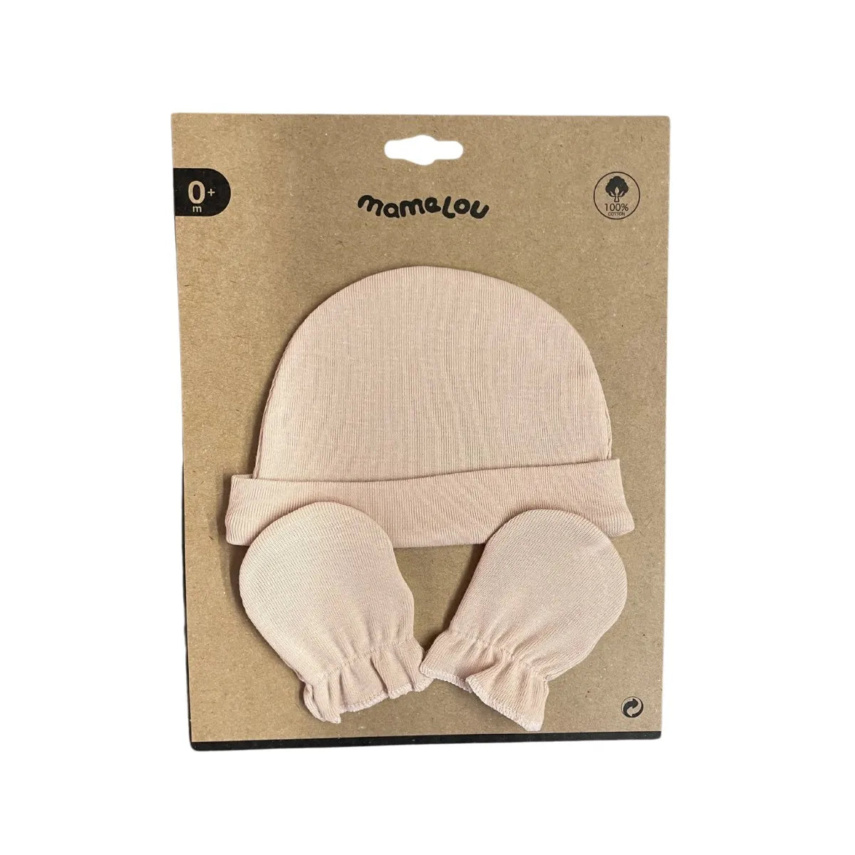 Mushie Muts + krabwantjes - Blush