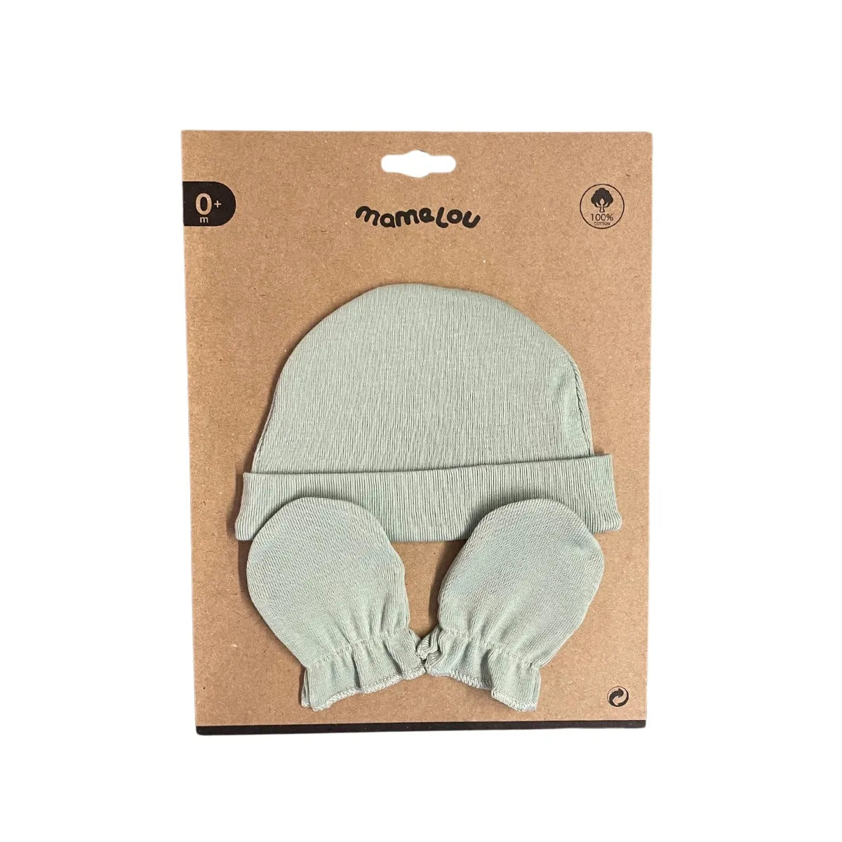 Mushie Muts + krabwantjes - Sage