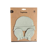 Mushie Muts + krabwantjes - Sage